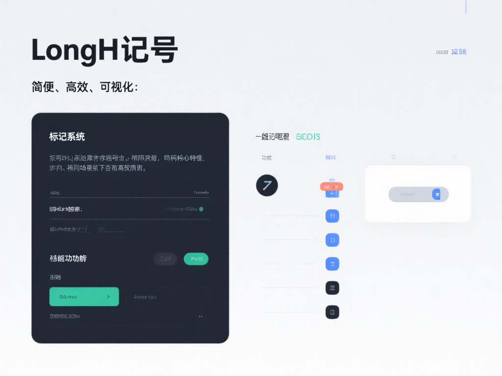 long8记号作为一种标记系统，以“简便、高效、可